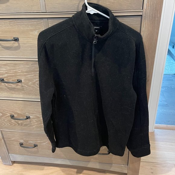 Banana Republic Polartec Quarter Zip - Picture 2 of 2